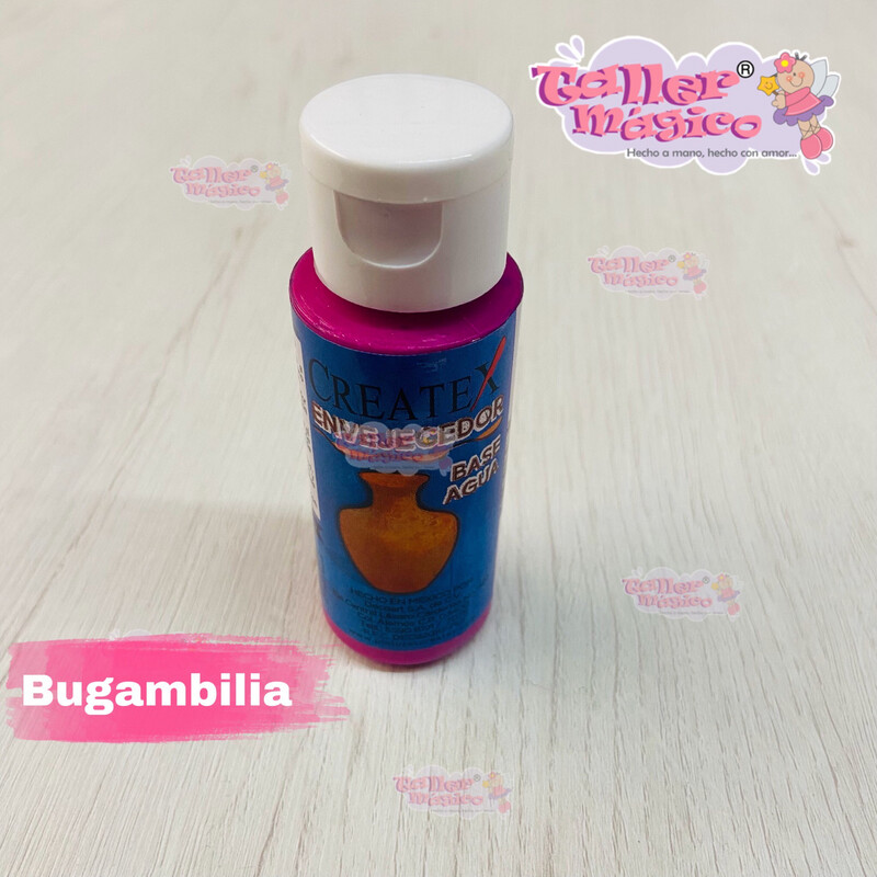 ENVEJECEDOR BASE AGUA BUGAMBILIA