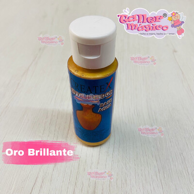 ENVEJECEDOR BASE AGUA ORO BRILLANTE