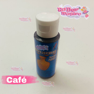 ENVEJECEDOR BASE AGUA CAFE