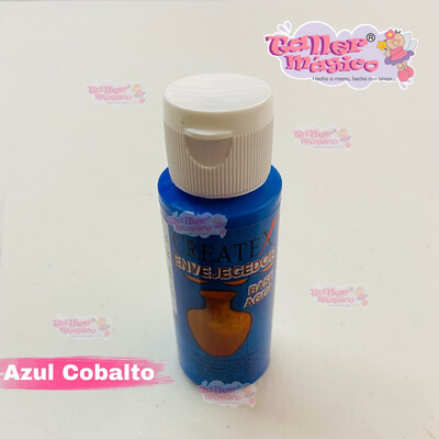 ENVEJECEDOR BASE AGUA AZUL COBALTO