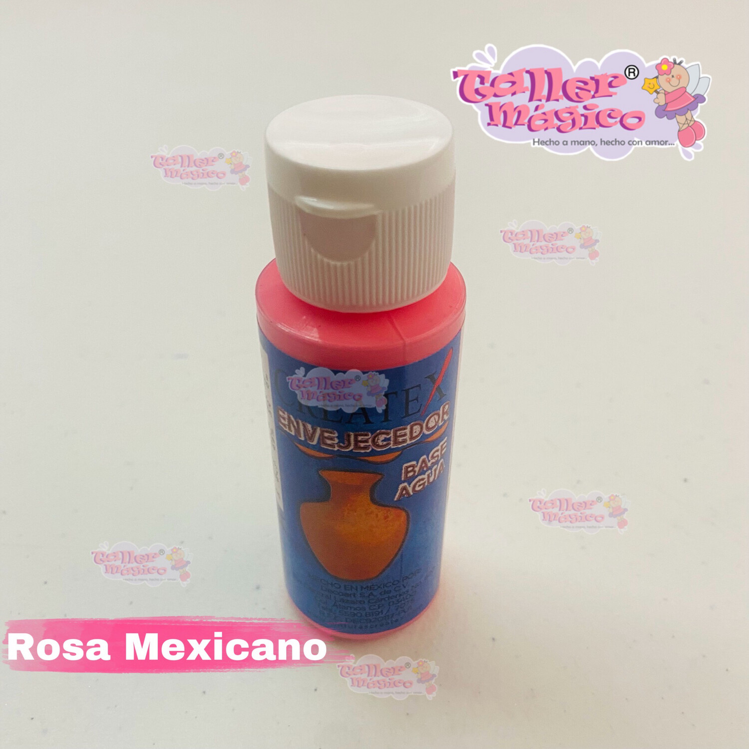 ENVEJECEDOR BASE AGUA ROSA MEXICANO