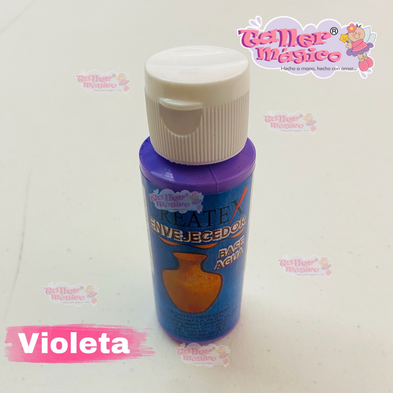 ENVEJECEDOR BASE AGUA VIOLETA