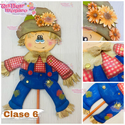 CLASE 6 “ESPANTAPÁJAROS MÓVIL ”