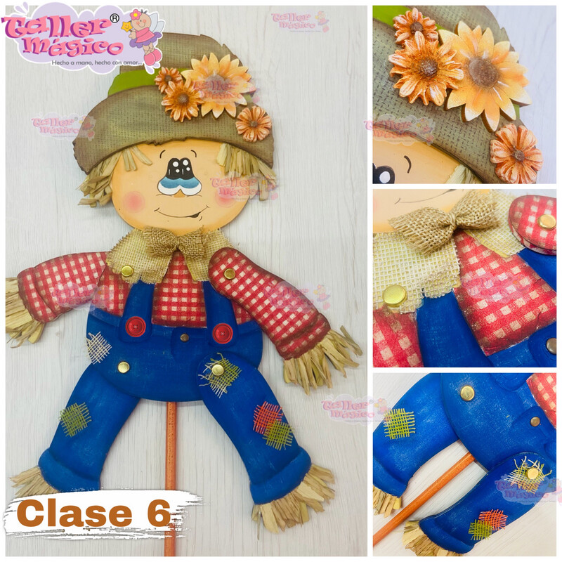 CLASE 6 “ESPANTAPÁJAROS MÓVIL ”