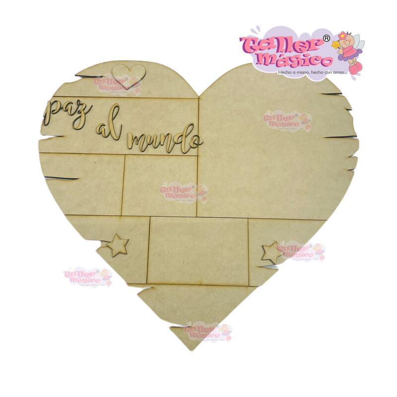 PROYECTO CORAZÓN 40CM