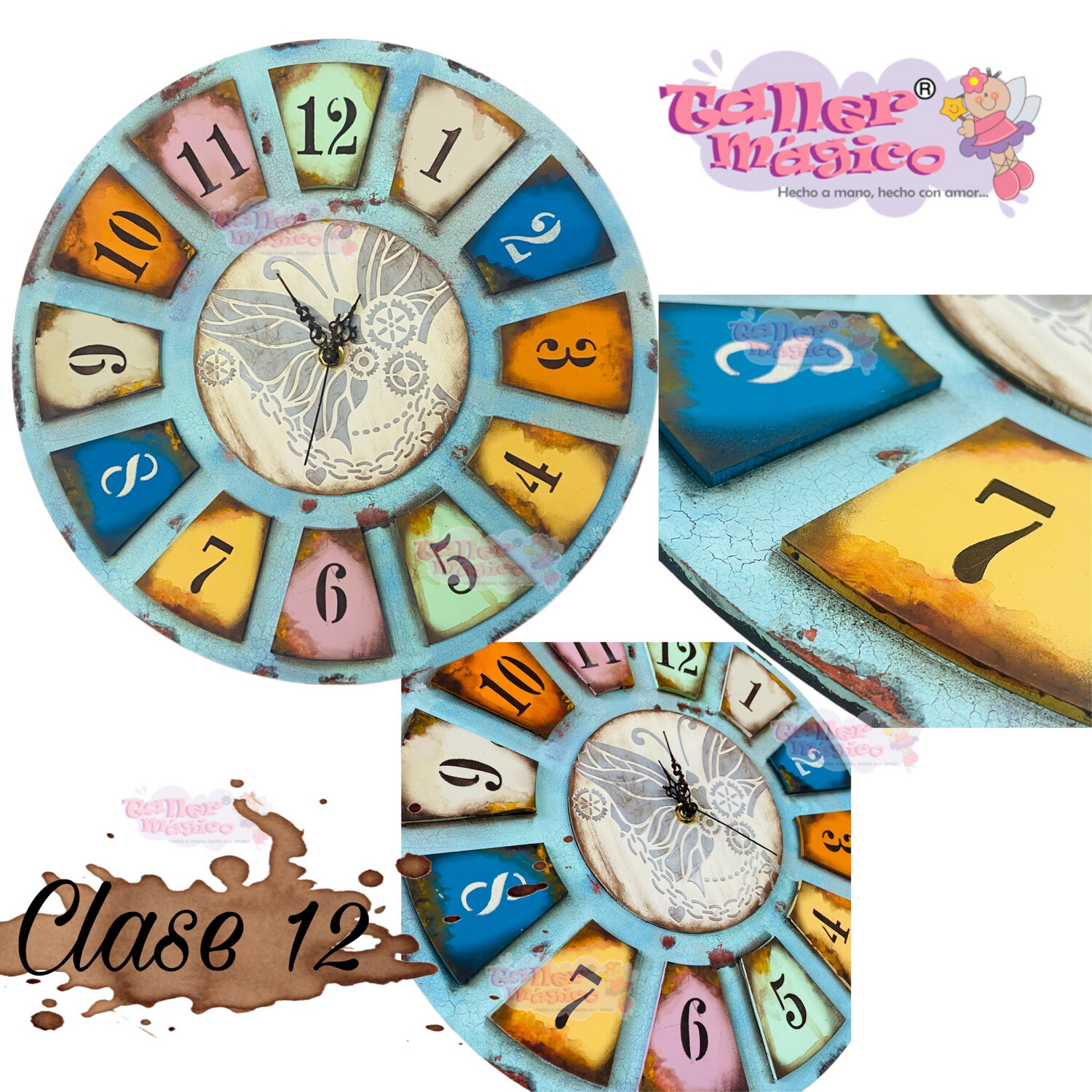 CLASE 12 “RELOJ VINTAGE”