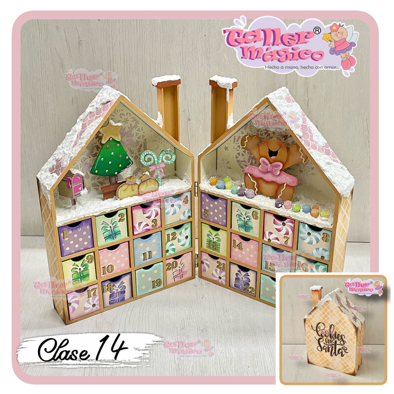 CLASE 14 “CASITA DE ADVIENTO”