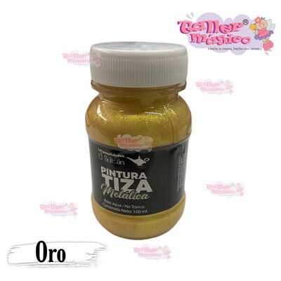 TIZA METALICA ORO