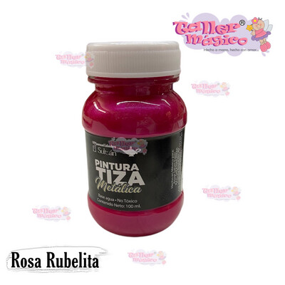 TIZA METALICA ROSA RUBELITA