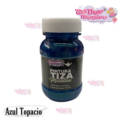 TIZA METALICA AZUL TOPACIO