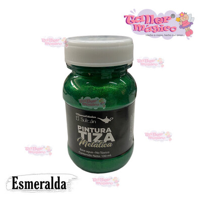 TIZA METALICA ESMERALDA