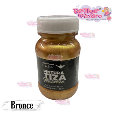 TIZA METALICA BRONCE