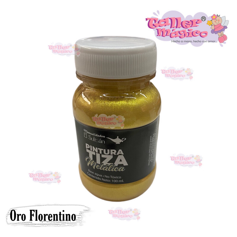 TIZA METALICA ORO FLORENTINO