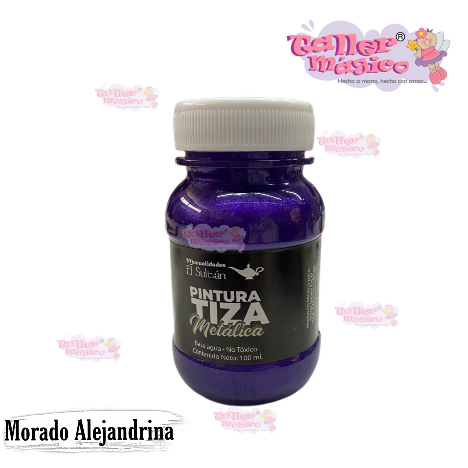 TIZA METALICA MORADO ALEJANDRINA