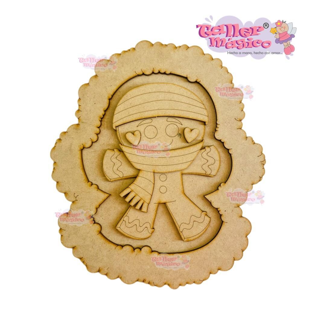 GALLETA EN LA NIEVE