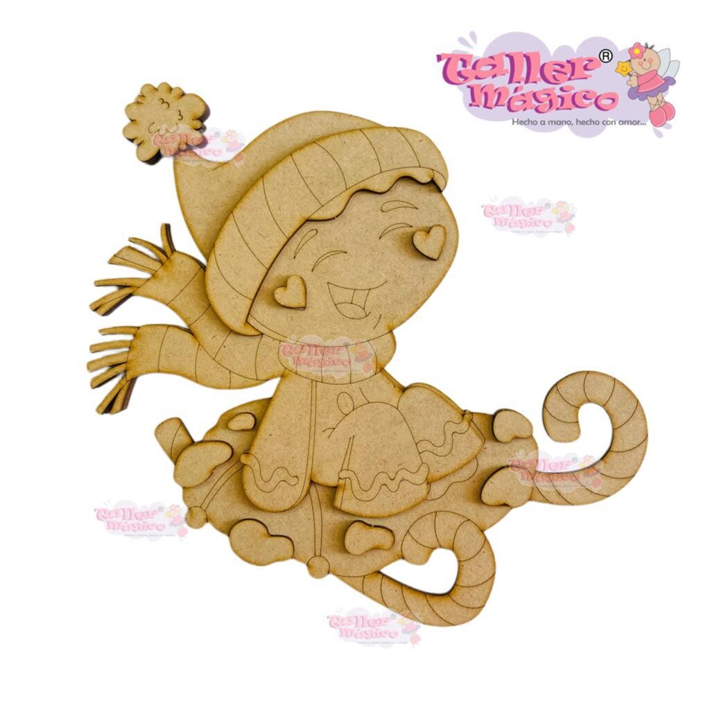 GALLETA EN TRINEO