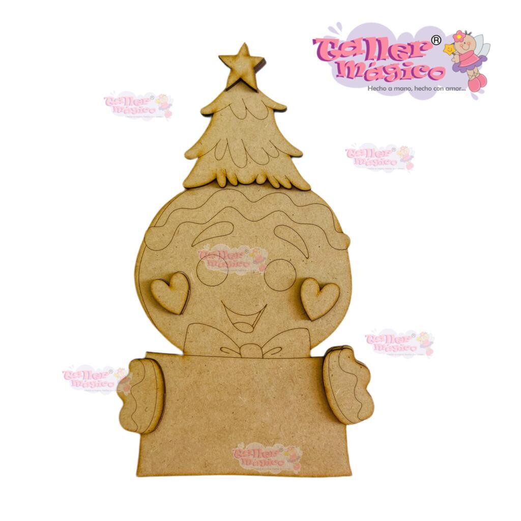GALLETA PINO CON CARTA