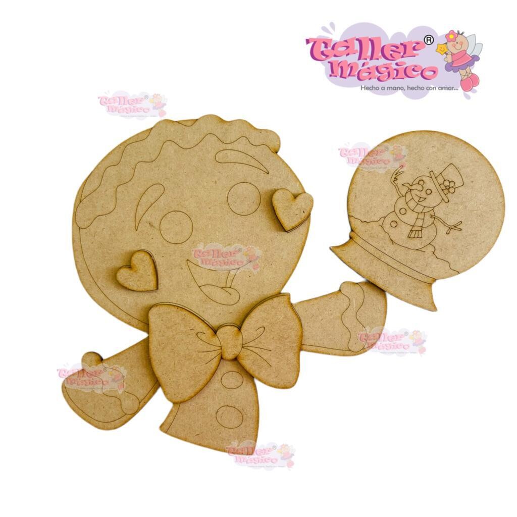 GALLETA ESFERA LOCA