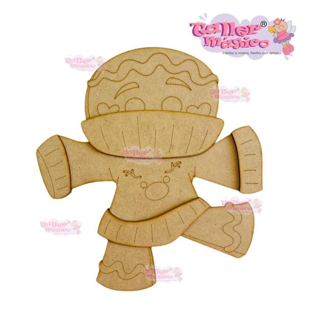 GALLETA CON SUETER