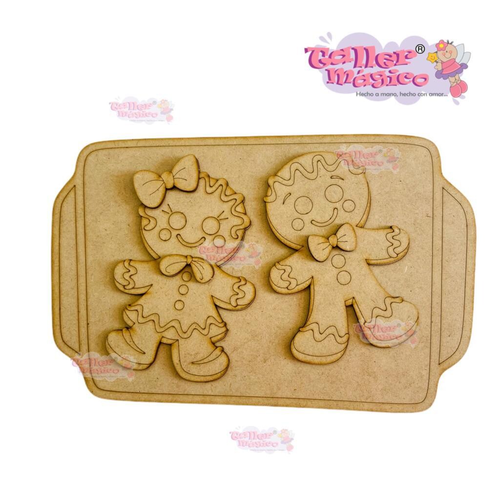 GALLETAS CHAROLA