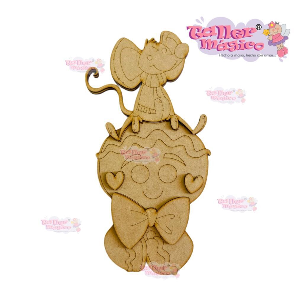 GALLETA Y RATONCITO