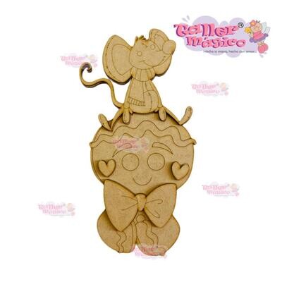 GALLETA Y RATONCITO