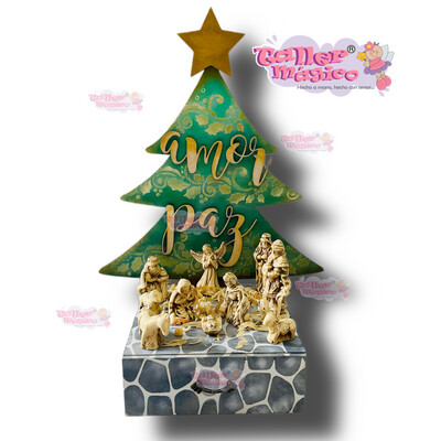ARBOL Y NACIMIENTO DE CERAMICA