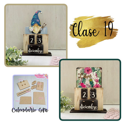 CLASE 19 CALENDARIO SM