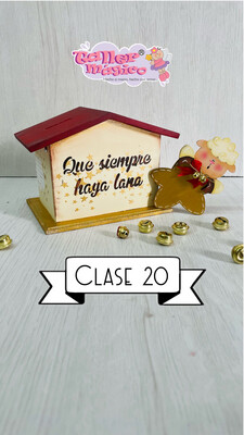 CLASE 20 “CASITA ALCANCIA 1”
