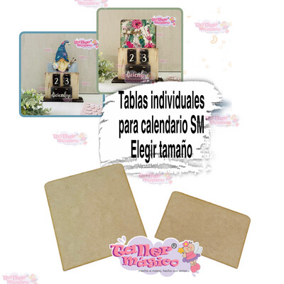 TABLAS CALENDARIO SM