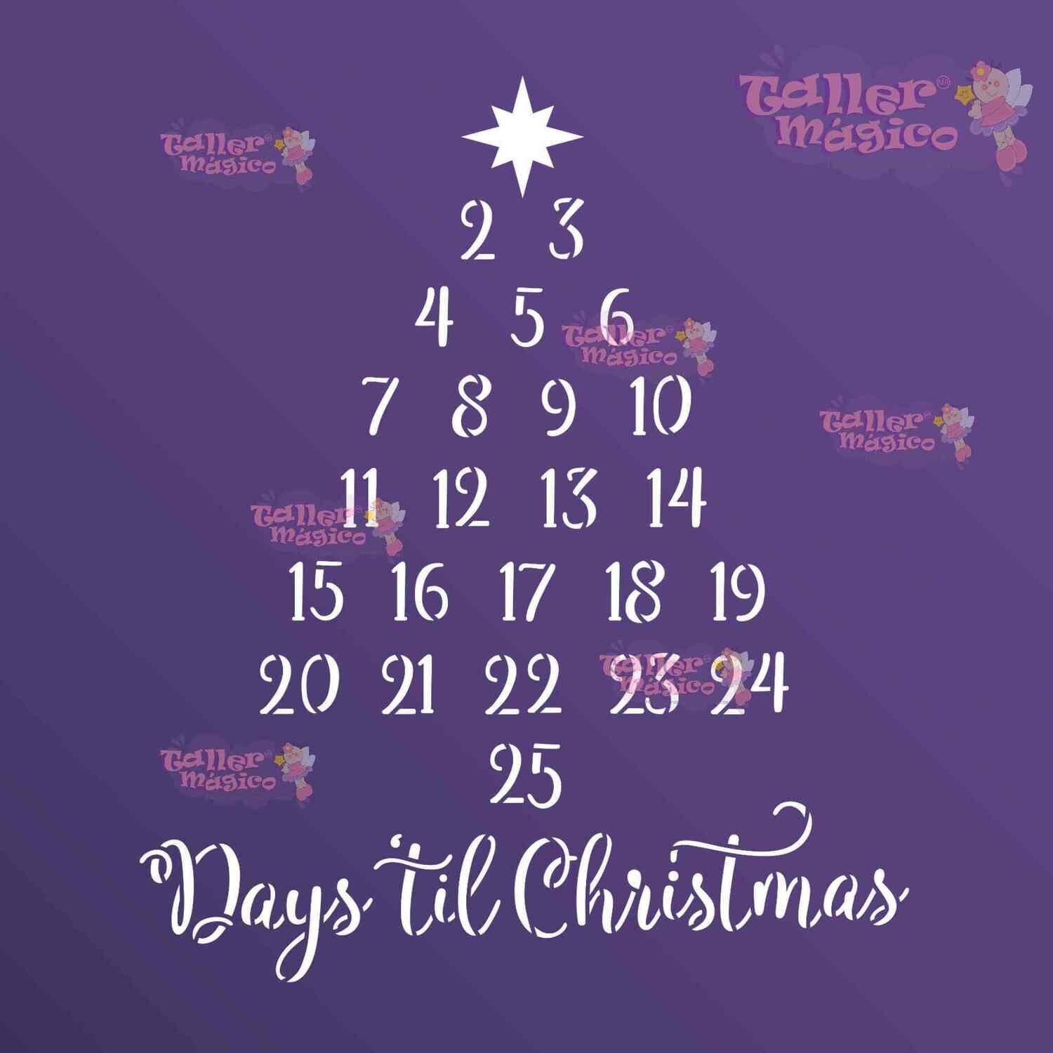 DAYS TIL CHRISTMAS 2025516