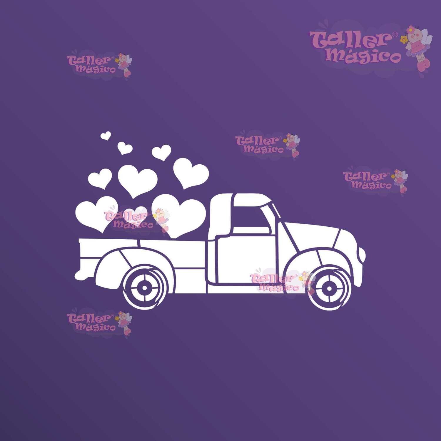RED TRUCK LOVE 2025520