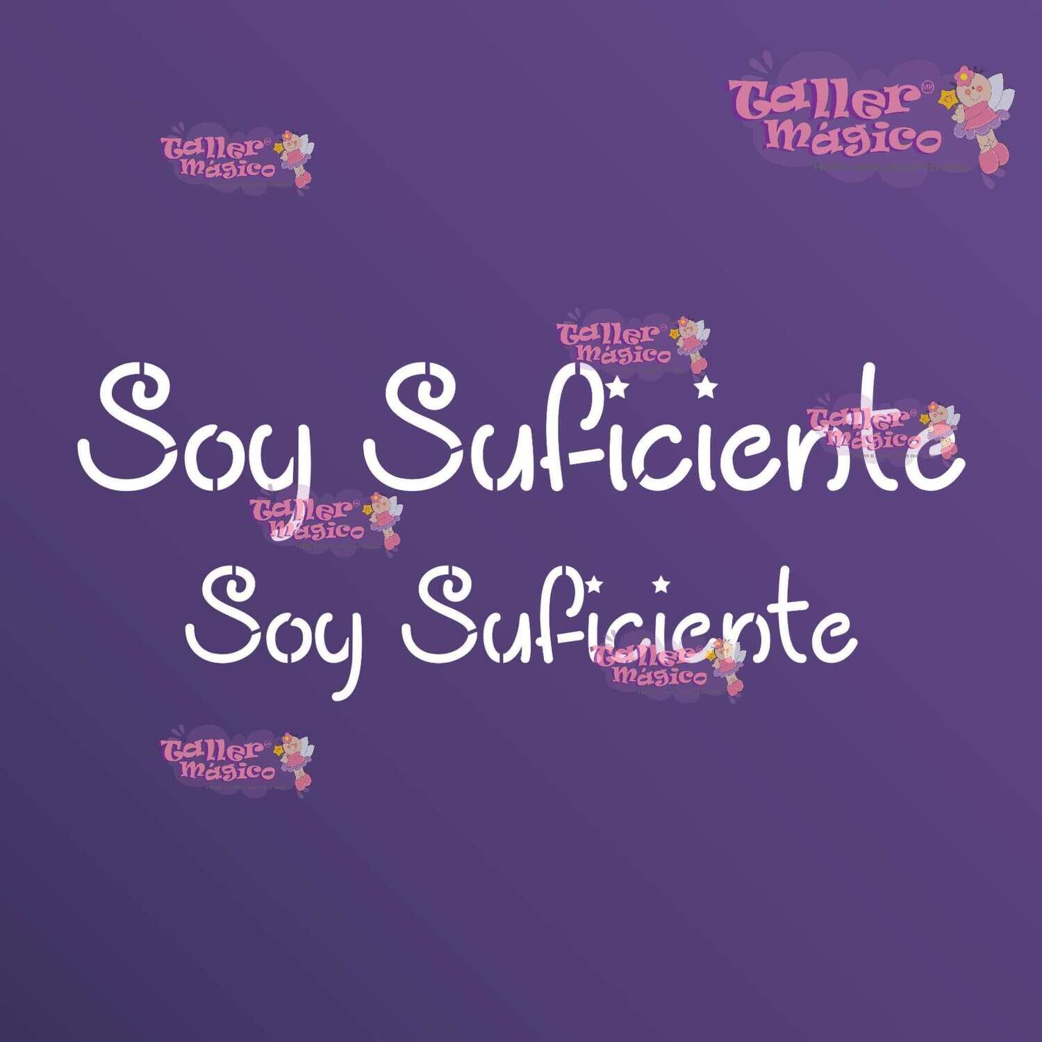 SOY SUFICIENTE 1030140