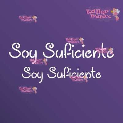 SOY SUFICIENTE 1030140