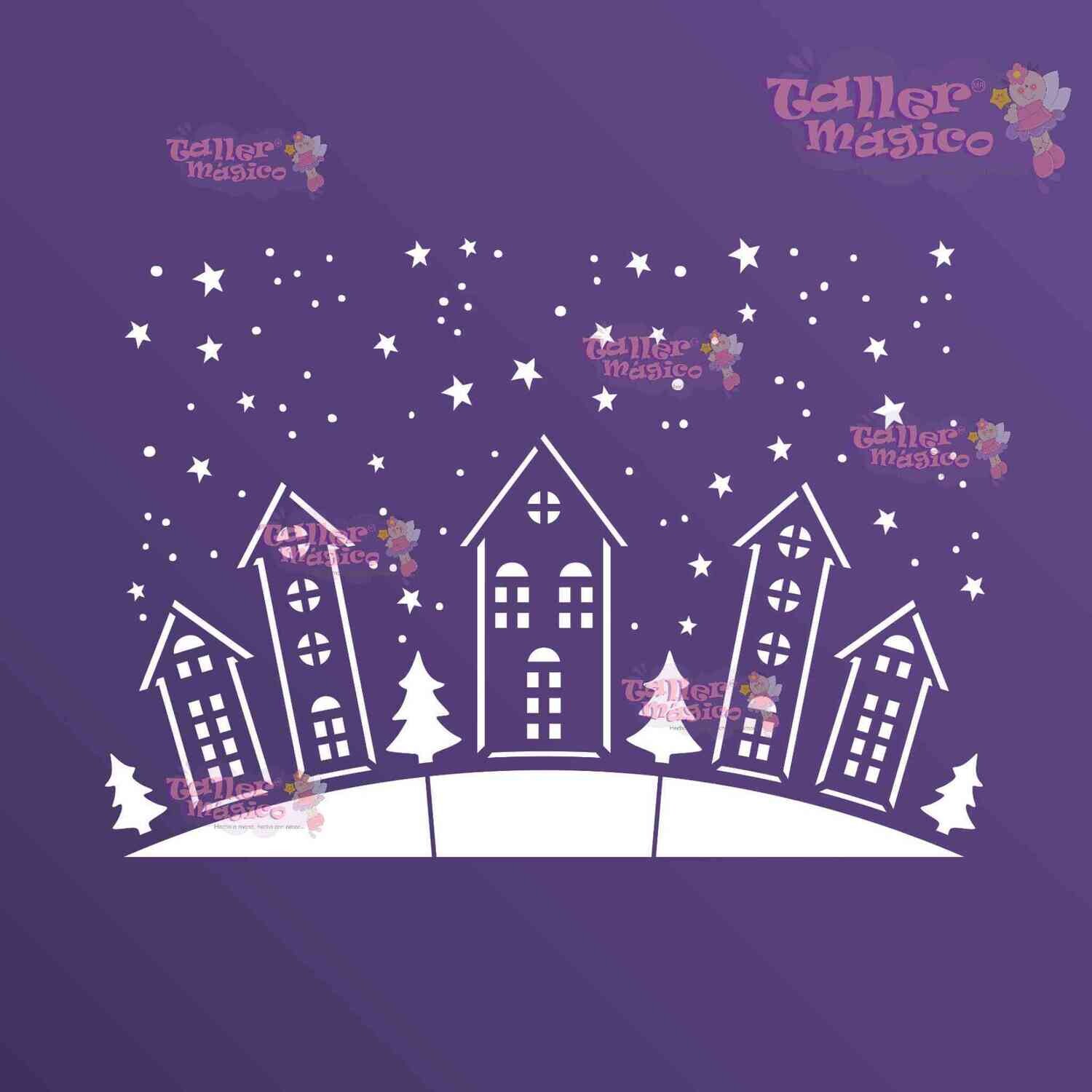 CASITAS NAVIDEÑAS BELLAS 2025522