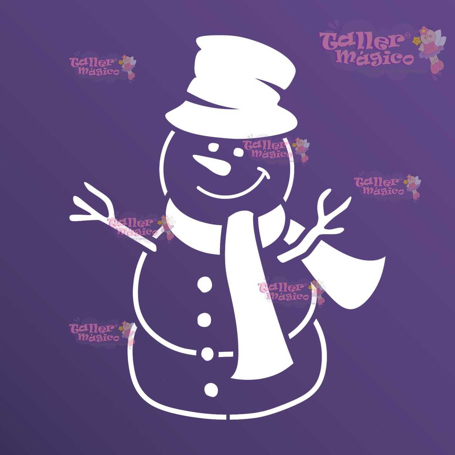 MUÑECO NIEVE FELIZ 1313158