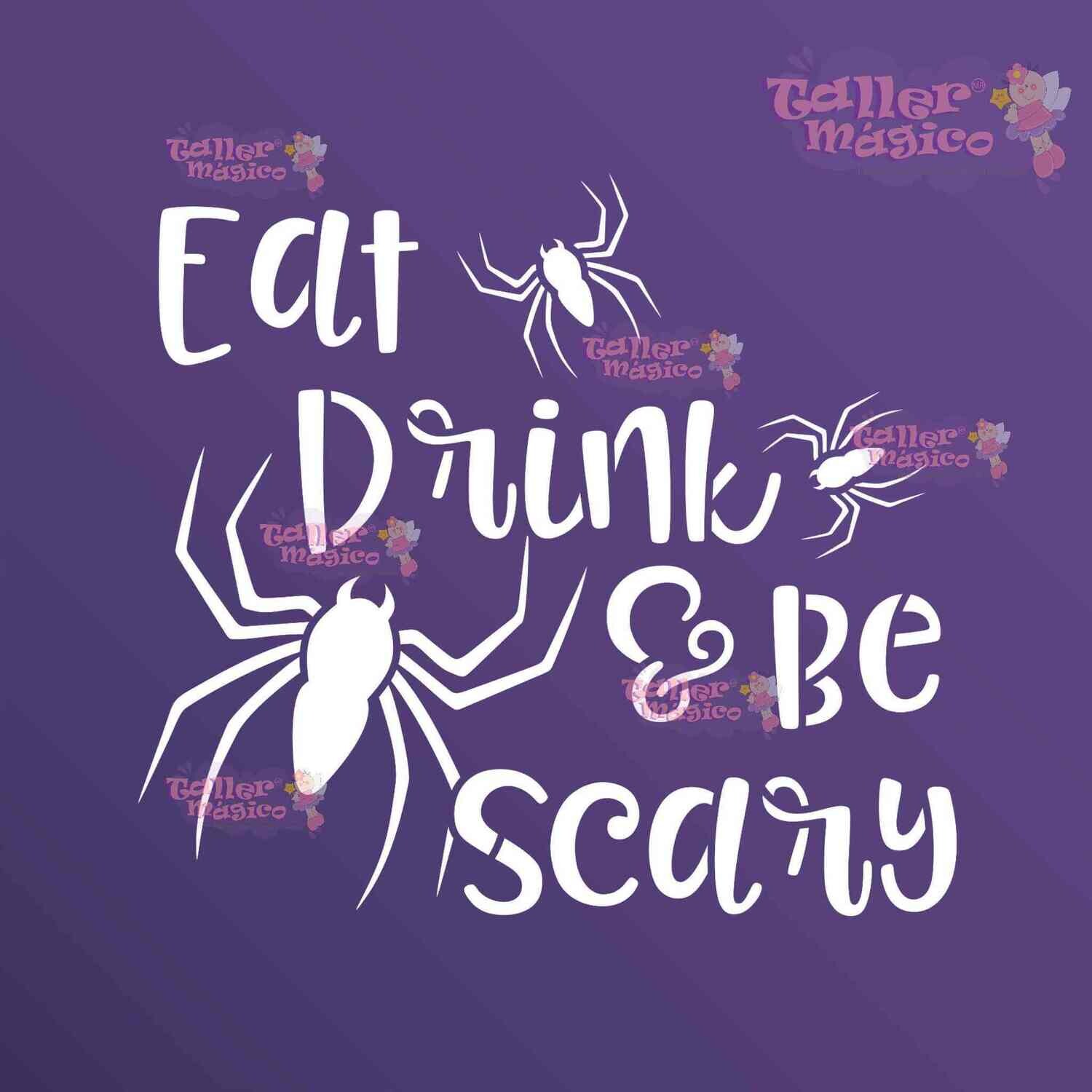 EAT DRINK SPIDERS 1313143