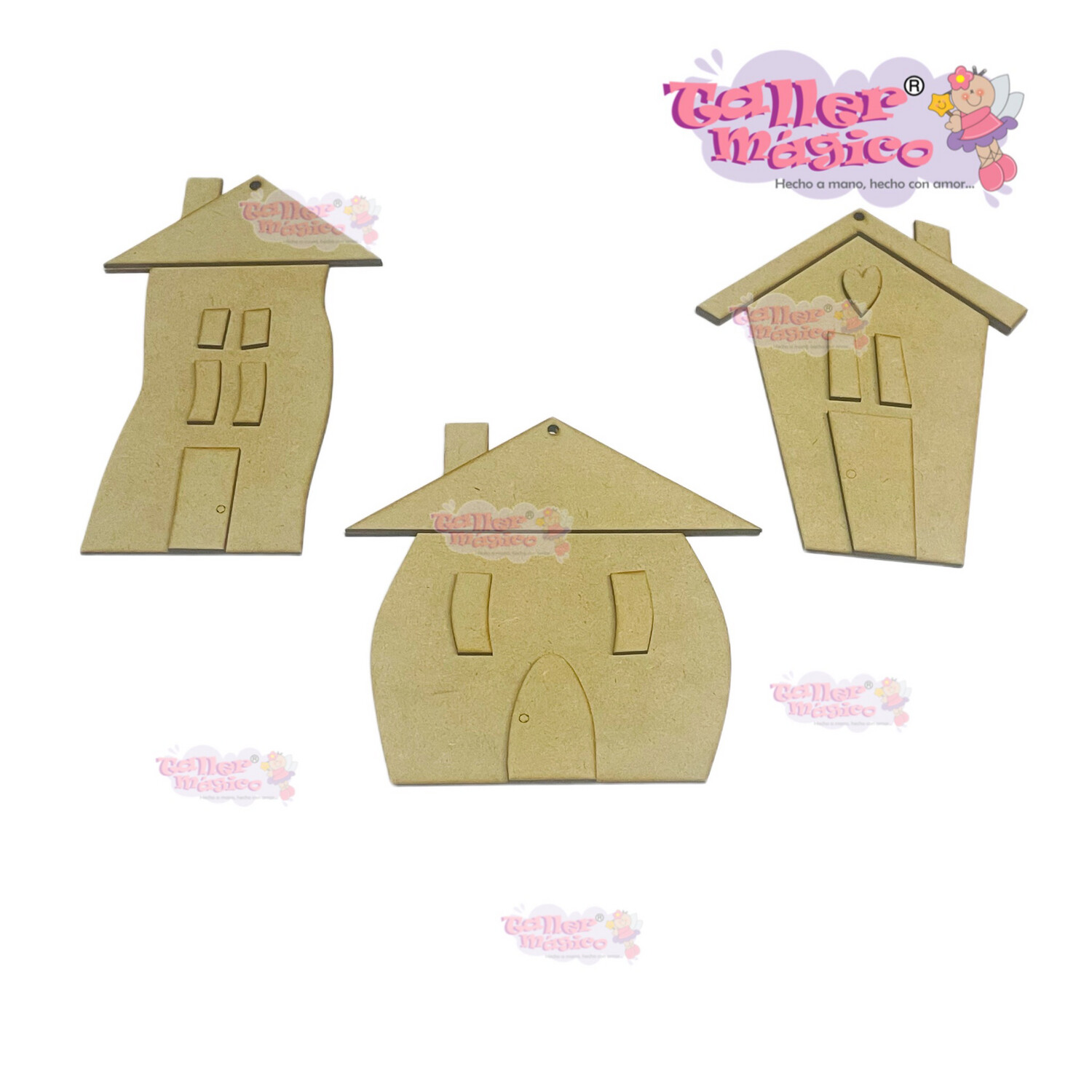 TRÍO CASITAS CHUECAS
