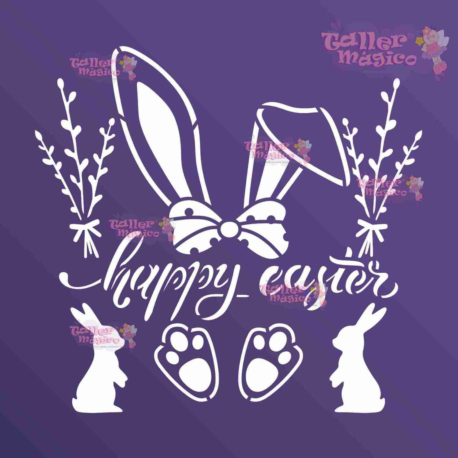 HAPPY EASTER RABBIT 1313160