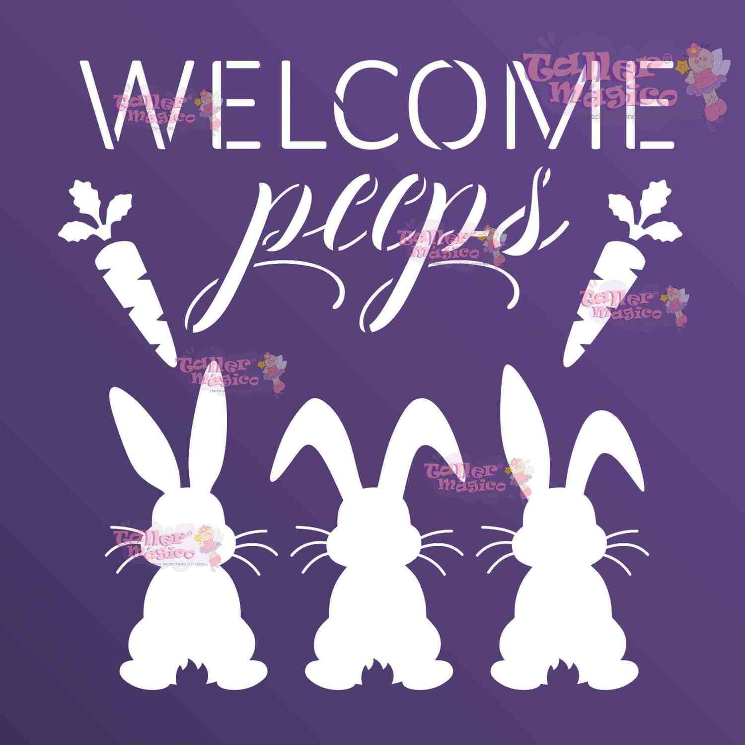 WELCOME PEEPS 1313159