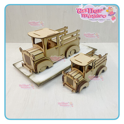 CAMIONETA TRUCK GRANDE