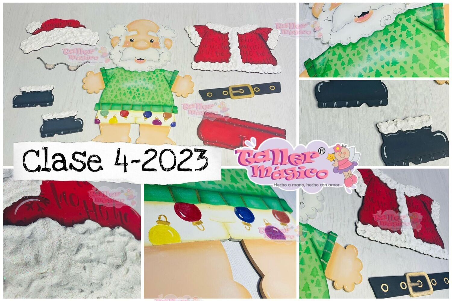 CLASE 4-ENERO-2023 TENDEDERO SANTA CLAUS