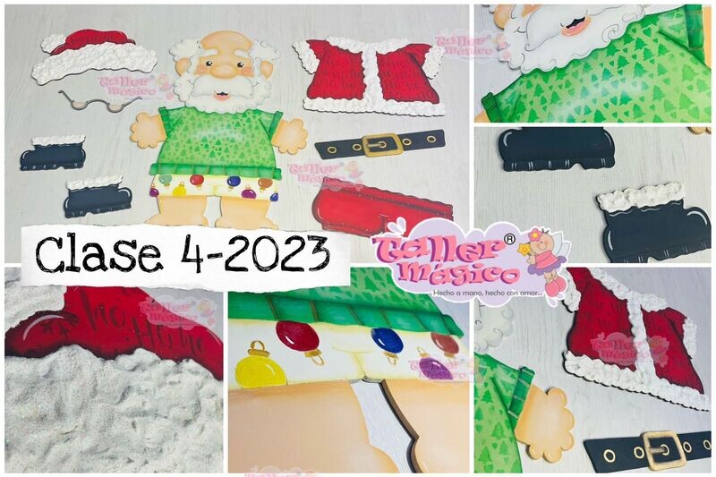 CLASE 4-ENERO-2023 TENDEDERO SANTA CLAUS