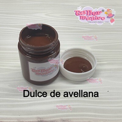 DULCE DE AVELLANA