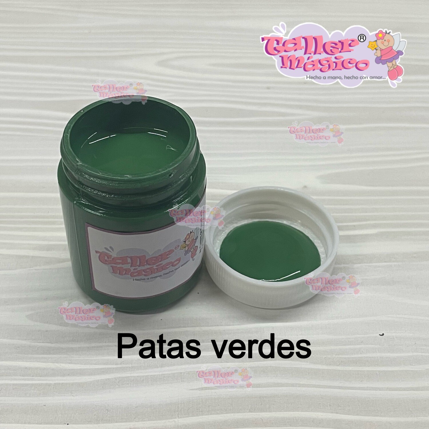 PATAS VERDES