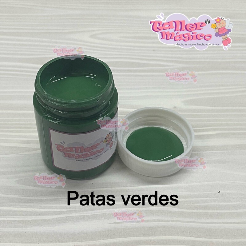 PATAS VERDES