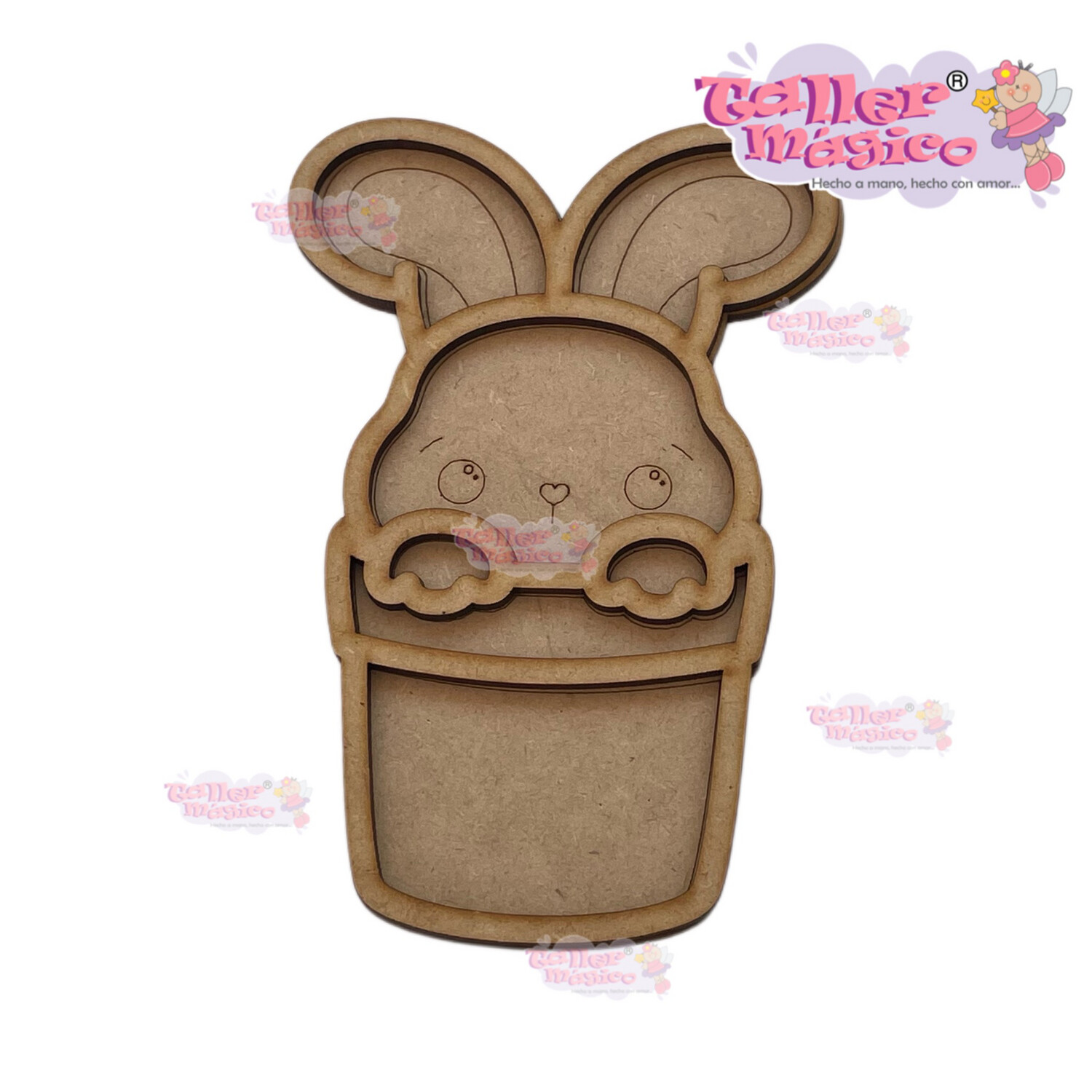 RABBIT GROW VITRAL