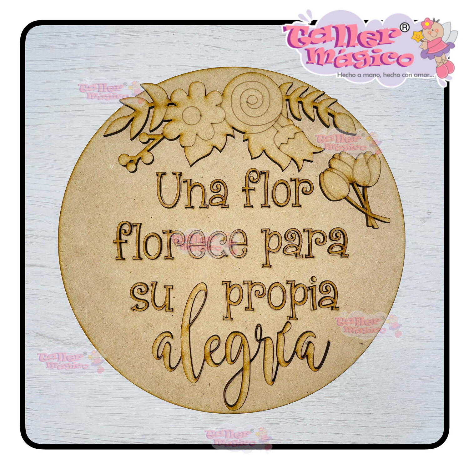 UNA FLOR FLORECE PARA SI PROPIA ALEGRIA UNA FLOR FLORECE PARA SI PROPIA ALEGRIA