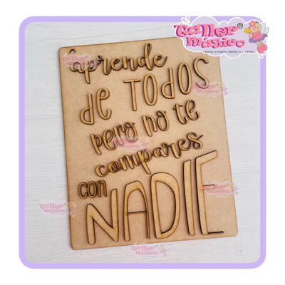 APRENDE DE TODOS 20x25cm APRENDE DE TODOS 20x25cm