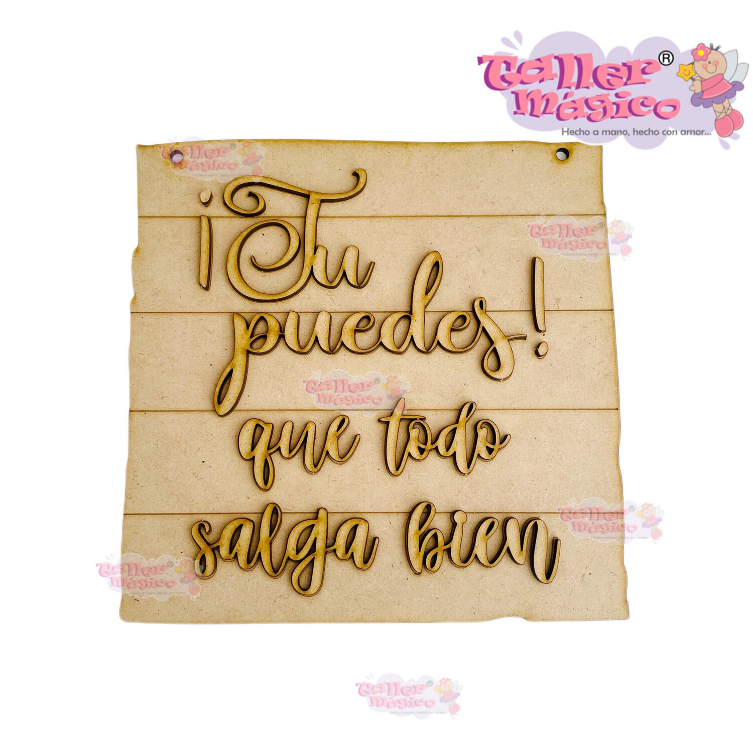 TU PUEDES QUE TODO SALGA BIEN 20cm